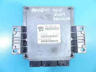 ЕБУ ECU Блок керування двигуном Peugeot 406 2.0 9642606280, IAW48P239