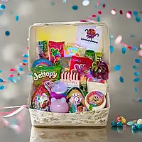 Коробка сладостей, Детский сладкий подарок, Бокс с вкусняшками