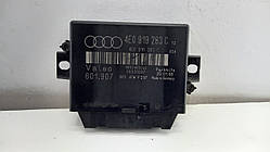 Блок керування парктрониками Audi A8 D3 2008 рр 4E0919283C