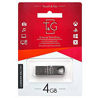 Флеш-драйв USB Flash Drive T&G 117 Metal Series 4GB