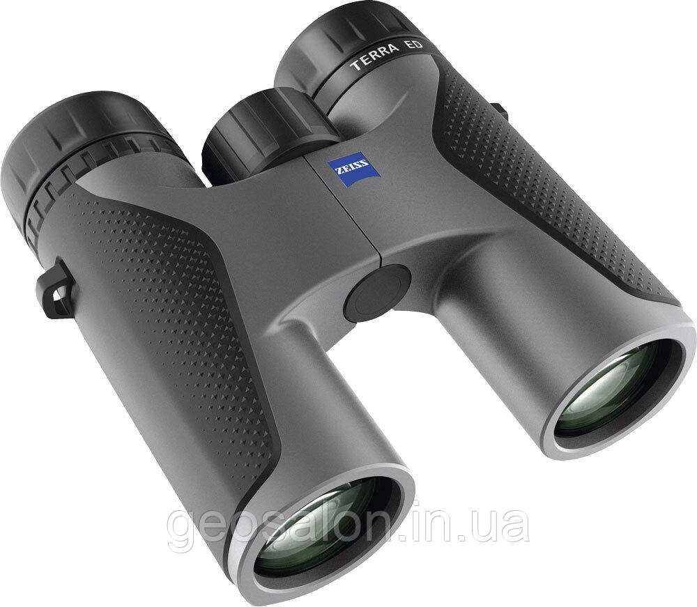 Бінокль Zeiss Terra ED ED 10х42 Black-Black, фото 1