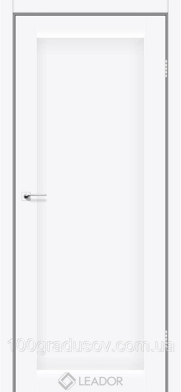 Межкомнатная дверь Leador BAVARIA Белый Матовый