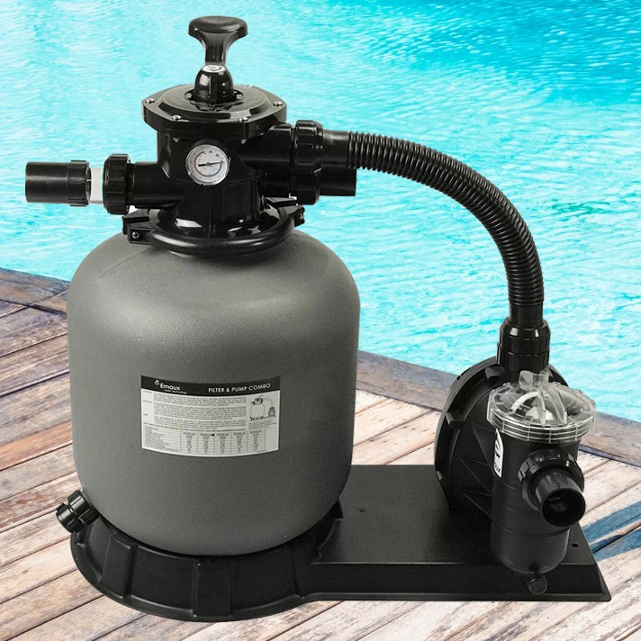 Фільтраційна установка Emaux FSP650-SS100 (15,6 м³/год)