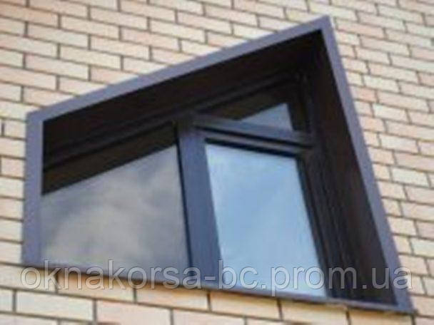 Виготовлення вікон в профільній системі Rehau будь який розмірів, комплектації та складності - фото 2 - id-p2113671327