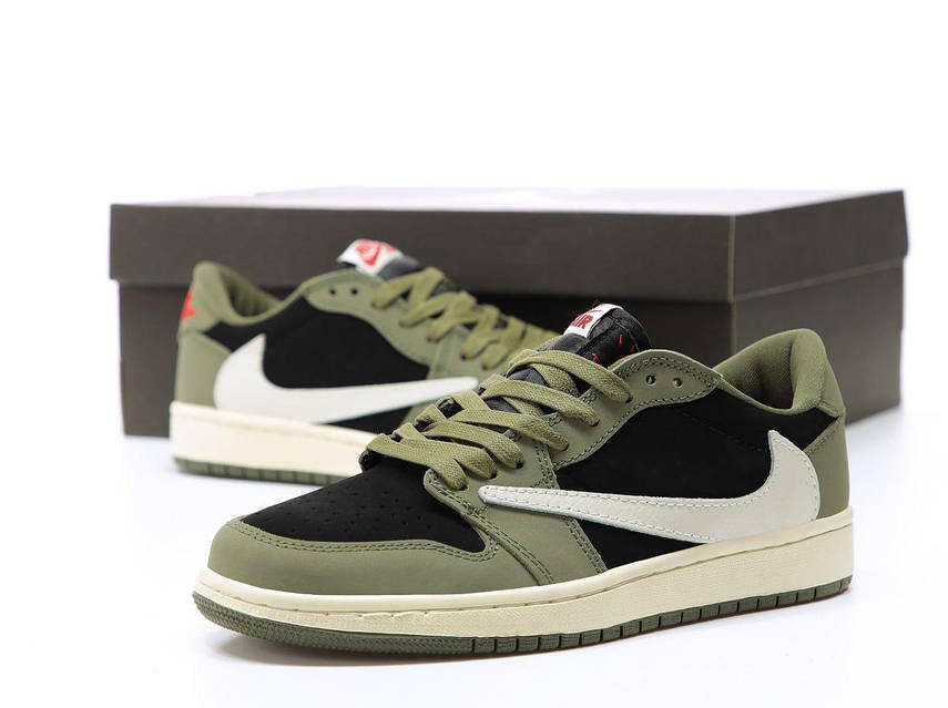 Мужские кроссовки Nike Air Jordan 1 Low OG TS SP Travis