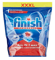 Таблетки для посудомоечной машины FINISH Powerball All-in-1 Max, 80 шт 5997321733562