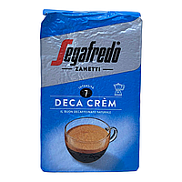 Кофе молотый без кофеина Segafredo Deca Crem 250 г (Италия)