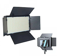 Прямокутний відеосвітло LED-лампа для фото, відео з штативом лампа для лешмейкера, візажиста