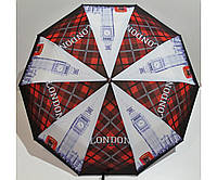 Зонт женский автоматический три сложения 10 спиц London