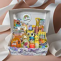 Sweet Box для детворы, Подарочный бокс для ребенка, Набор вкусняшек для детского праздника