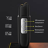 Комбо-набір Hots Professional & HairTrimmer Cordless Skeleton, Black (HP2012-BK+HT 7870BK), фото 8