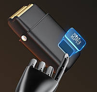 Комбо-набір Hots Professional & HairTrimmer Cordless Skeleton, Black (HP2012-BK+HT 7870BK), фото 10