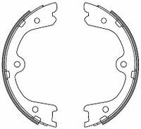 Колодки тормозные стояночного тормоза, арт.:4264.00, Пр-во: Remsa