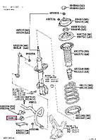 Втулка стабилизатора переднего, арт.: 48815-42050, Пр-во: Toyota
