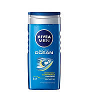 Гель для душу Nivea Men 2 в 1 Arctic Ocean чоловічий для тіла і волосся з 250 мл (4006000009391)