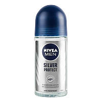 Дезодорант-антиперспірант Nivea Men Silver Срібний захист з іонами срібла кульковий (42269083)