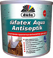 Просочення для дерева Dufa Aqua Antiseptik 10л ГОРІХ