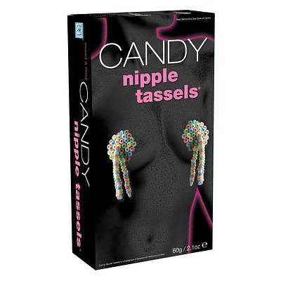 Їстівні пестіси на соски Candy Nipple Tassels (60 гр) Talla