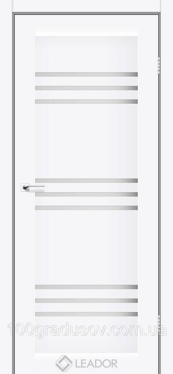 Межкомнатная дверь Leador SOVANA Белый Матовый