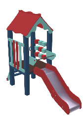Дитячий комплекс Kinder 0,6 Kidigo (11011.06)