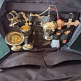 Священича сумка для євхаристійного набору та інших предметів (набір), фото 5