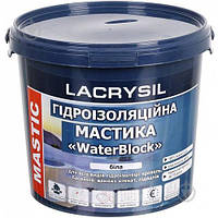 Мастика гідроізоляційна LACRYSIL 3кг