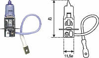 Лампа галогенная 12В H3 55Вт