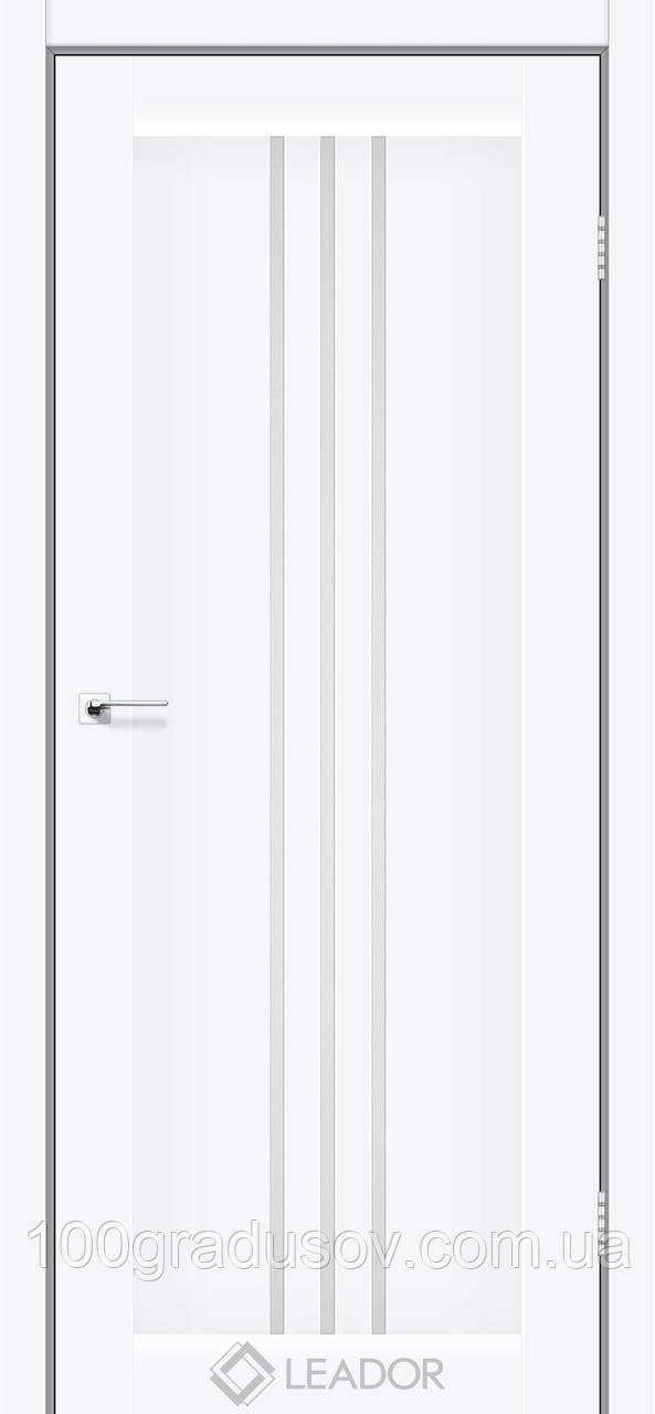 Межкомнатная дверь Leador VERONA Білий Матовий
