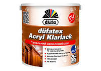 Лак панельний Dufa Dufatex Acryl Klarlack 10л