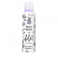 Пінка для душу «Карамельний десерт» Bilou Milky Dream Shower Foam, 200 мл