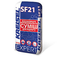 Високоміцна вирівнювальна суміш для підлоги, 3-30 мм Kreisel SF21 25кг