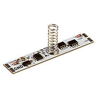 LED-димер ON/OFF 10 А сенсорний 12-24 V зелений світлодіод