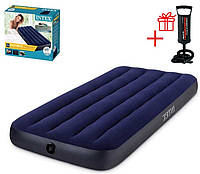 Міцний надувний матрац для плавання Bestway велюровий якісний гумовий матрац для сну з насосом intex PMX