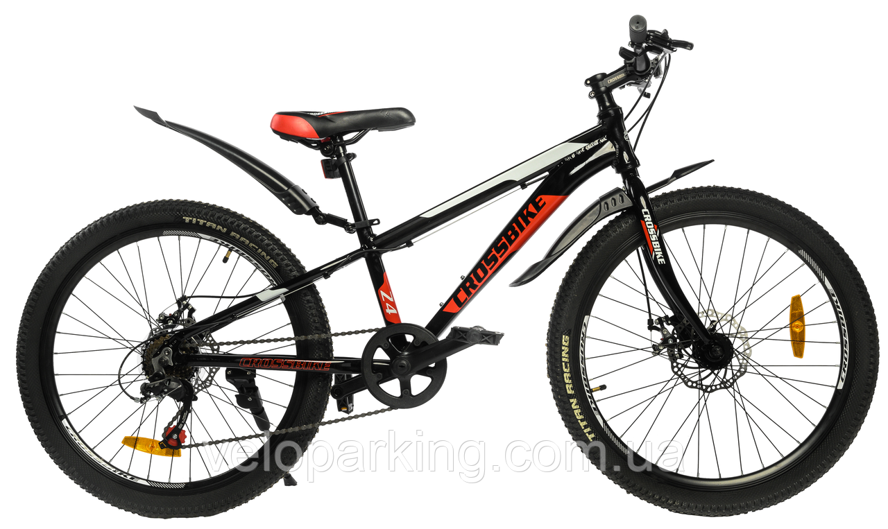 Гірський алюмінієвий 26 Dragster Crossbike (2024) велосипед підлітковий new