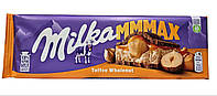 Молочный шоколад с нугой , карамелью и цельным фундуком Milka 300г Германия