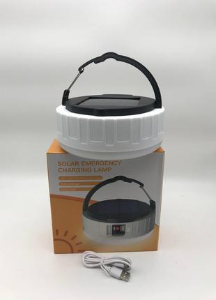 Лампа Solar charging lamp HP-2009/BATTERY+Пульт