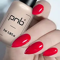 Гель-лак PNB 012 Scarlet/8 мл, 4 мл