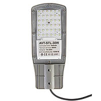 Консольний світлодіодний прожектор LED вуличний 30 Вт 6000 К IP65 AVT-STL