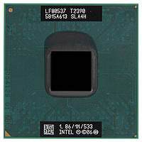 Процессор для ноутбука P Intel Pentium Dual-Core T2390 2x1,86Ghz 1Mb Cache 533Mhz Bus б/у