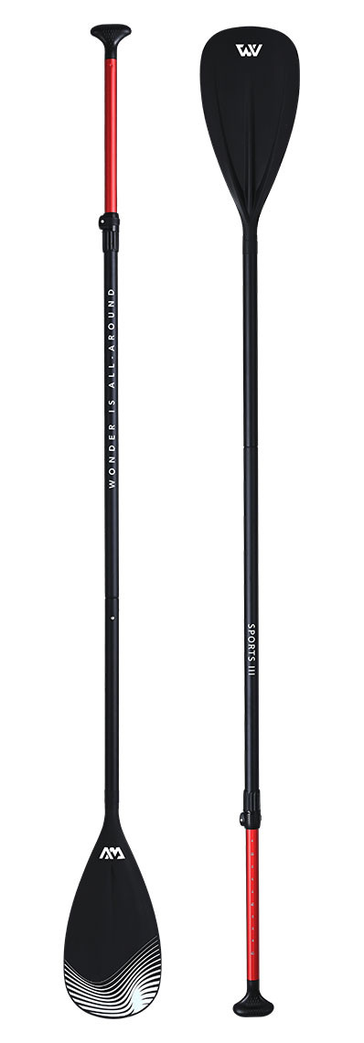 Весло для SUP Aqua Marina Sports III 3-х секційне