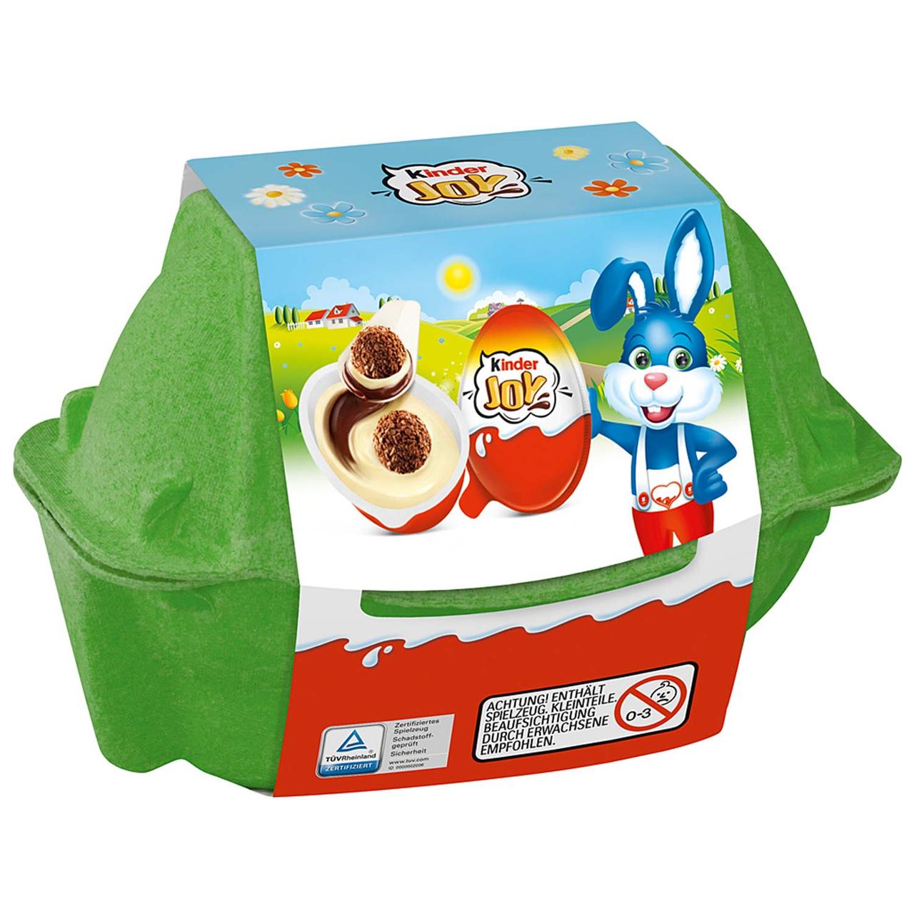 Яйце з сюрпризом Kinder Joy Ostern, пасхальна серія 40 г.