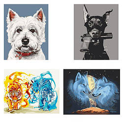 КНО Картина на холсте Art Craft 40x50