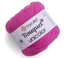 Бавовняна пряжа BOUQUET UNIKOLOR