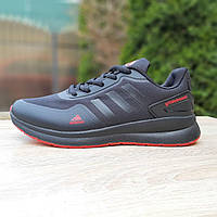 ADIDAS чоловічі Adidas Glide чорні з червоним 41 w