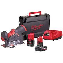 Субкомпактна багатофункціональна відрізна машина MILWAUKEE M12 FCOT-422X FUEL 4933464619