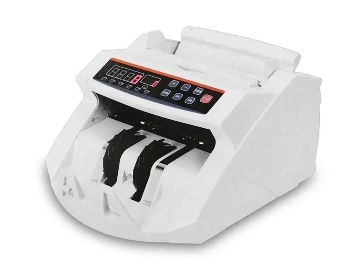 Счетная машинка для денег с дисплеем counter 2108, Счетчики купюр с детектором rdk - фото 2 - id-p2113707491