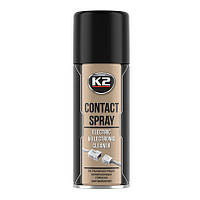 K2 KONTAKT SPRAY 400ML очиститель контактов 400 мл NEW (W125)