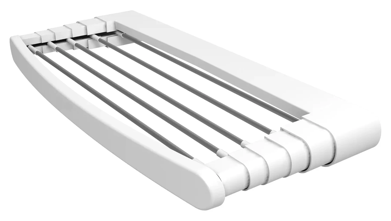 Телескопічна настінна розсувна сушарка для білизни Gimi Telepack 100 (153795)