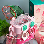 Дитяча пляшечка для пиття з трубочкою 600 ml, фото 3