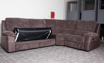 Супер удобний кутовий розкладний диван  295x210x100 см JOSS Брукс, фото 2